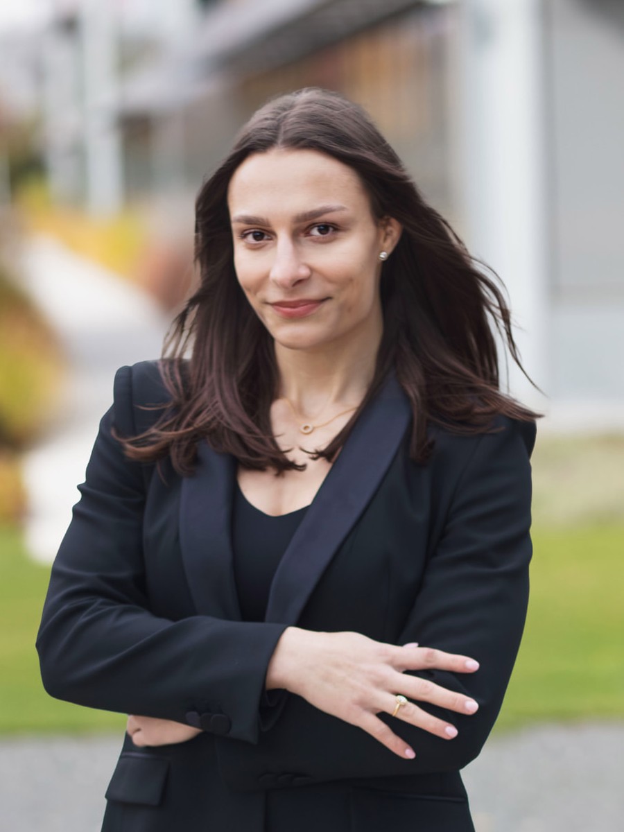 Portrét Klára Bursová