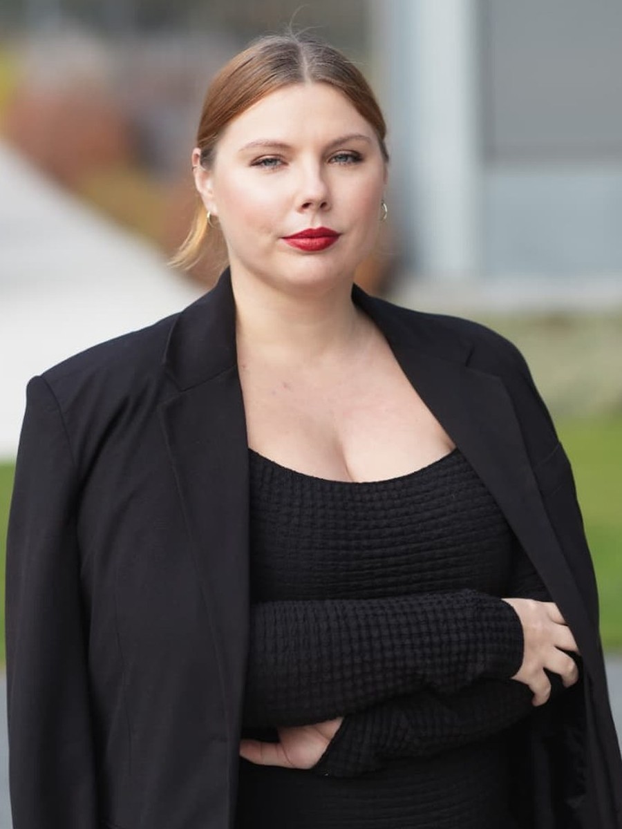Portrét Anežka Vitáčková
